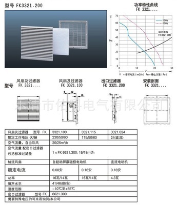 FK3321.230 通風(fēng)過濾網(wǎng)組 樂清市佑科電氣的高效液體過濾解決方案